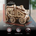UGEARS 3D puzzle Mars Rover 95 dílků