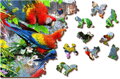 WOODEN CITY Dřevěné puzzle Ostrov papoušků 505 dílků