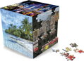 EDUCA 3D Puzzle kostka Cestování 216 dílků