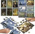 EDUCA Puzzle bitva Umění 12x42 dílků