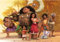 EDUCA Puzzle Vaiana 2, 4v1 (50,80,100,150 dílků)