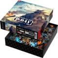 GOOD LOOT Puzzle World of Tanks: D-Day 1000 dílků