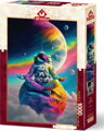 ART PUZZLE Puzzle Vesmírná pohoda 1000 dílků