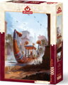ART PUZZLE Puzzle Faraonova loď 1000 dílků