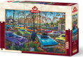 ART PUZZLE Puzzle Autovrakoviště 1000 dílků