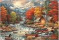 ANATOLIAN Puzzle Kouzlo přírody 2000 dílků