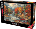 ANATOLIAN Puzzle Kouzlo přírody 2000 dílků