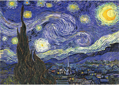 ANATOLIAN Puzzle Hvězdná noc 1500 dílků