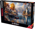 ANATOLIAN Puzzle Podzim u jezera 1500 dílků