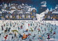 ART PUZZLE Puzzle Tanec na ledě 2000 dílků