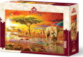 ART PUZZLE Puzzle Safari v Africe 3000 dílků