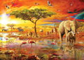 ART PUZZLE Puzzle Safari v Africe 3000 dílků