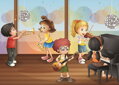 ART PUZZLE Puzzle Dětský orchestr 100 dílků