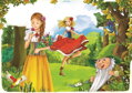 ART PUZZLE Puzzle Pohádková růže 100 dílků