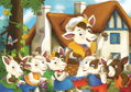 ART PUZZLE Puzzle Roztomilá telátka 12+24 dílků