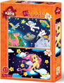 ART PUZZLE Puzzle Astronaut a Mládě Pegase 24+35 dílků