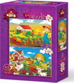 ART PUZZLE Puzzle Farmářka 35+60 dílků
