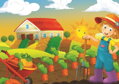 ART PUZZLE Puzzle Farmářka 35+60 dílků