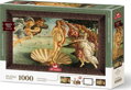 ART PUZZLE Puzzle s rámem a lepidlem 3v1 Zrození Venuše 1000 dílků