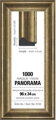 ART PUZZLE Rám na puzzle 96x34cm Silver (5720)