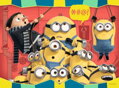 RAVENSBURGER Puzzle Mimoni 2: Padouch přichází 4v1 (12, 16, 20, 24 dílků)
