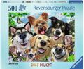 RAVENSBURGER Puzzle Psí selfie 500 dílků