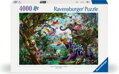 RAVENSBURGER Puzzle Tropičtí draci 4000 dílků