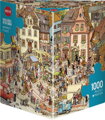 HEYE Puzzle Tržiště 1000 dílků