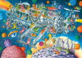 HEYE Puzzle Mimozemšťané vítáni! 1000 dílků