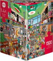 HEYE Puzzle Obchod s hudebninami 1500 dílků