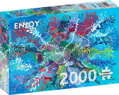 ENJOY Puzzle Blues oceánu 2000 dílků