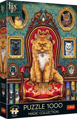 TREFL Puzzle Premium Plus Magic Collection:  Kočkománie 1000 dílků