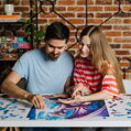 TREFL Puzzle Premium Plus Fantasy Collection: Poklad 1000 dílků