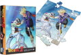 SD TOYS MERCHANDISING Puzzle Dragonball: Trunks vs Frieza 3D efekt 100 dílků