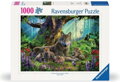 RAVENSBURGER Puzzle Vlci v lese 1000 dílků