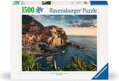 RAVENSBURGER Puzzle Pohled na Cinque Terre, Itálie 1500 dílků
