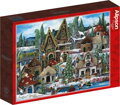 ALIPSON Puzzle Vánoční skřítek 1000 dílků
