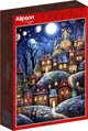 ALIPSON Puzzle Vesnička při úplňku 1000 dílků