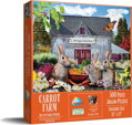 SUNSOUT Puzzle Mrkvová farma XXL 500 dílků