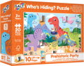 GALT Okénkové puzzle Dinosauři 20 dílků