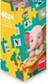 DINO Puzzle s pohádkou Sloník Mio  24 dílků