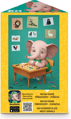 DINO Puzzle s pohádkou Sloník Mio  24 dílků