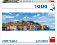 DINO Panoramatické puzzle Přístav Rovinj 1000 dílků