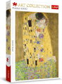 TREFL Puzzle Art Collection: Polibek 1000 dílků