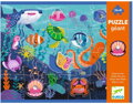 DJECO Puzzle Tactilo sea 24+8dílků