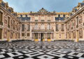RAVENSBURGER Puzzle Impozantní hrady a zámky: Versailles, Francie 1000 dílků