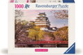 RAVENSBURGER Puzzle Impozantní hrady a zámky: Himedži, Japonsko 1000 dílků