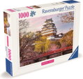 RAVENSBURGER Puzzle Impozantní hrady a zámky: Himedži, Japonsko 1000 dílků