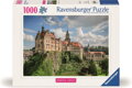 RAVENSBURGER Puzzle Impozantní hrady a zámky: Sigmaringen, Německo 1000 dílků