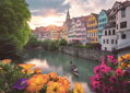 RAVENSBURGER Puzzle Tübingen 1000 dílků